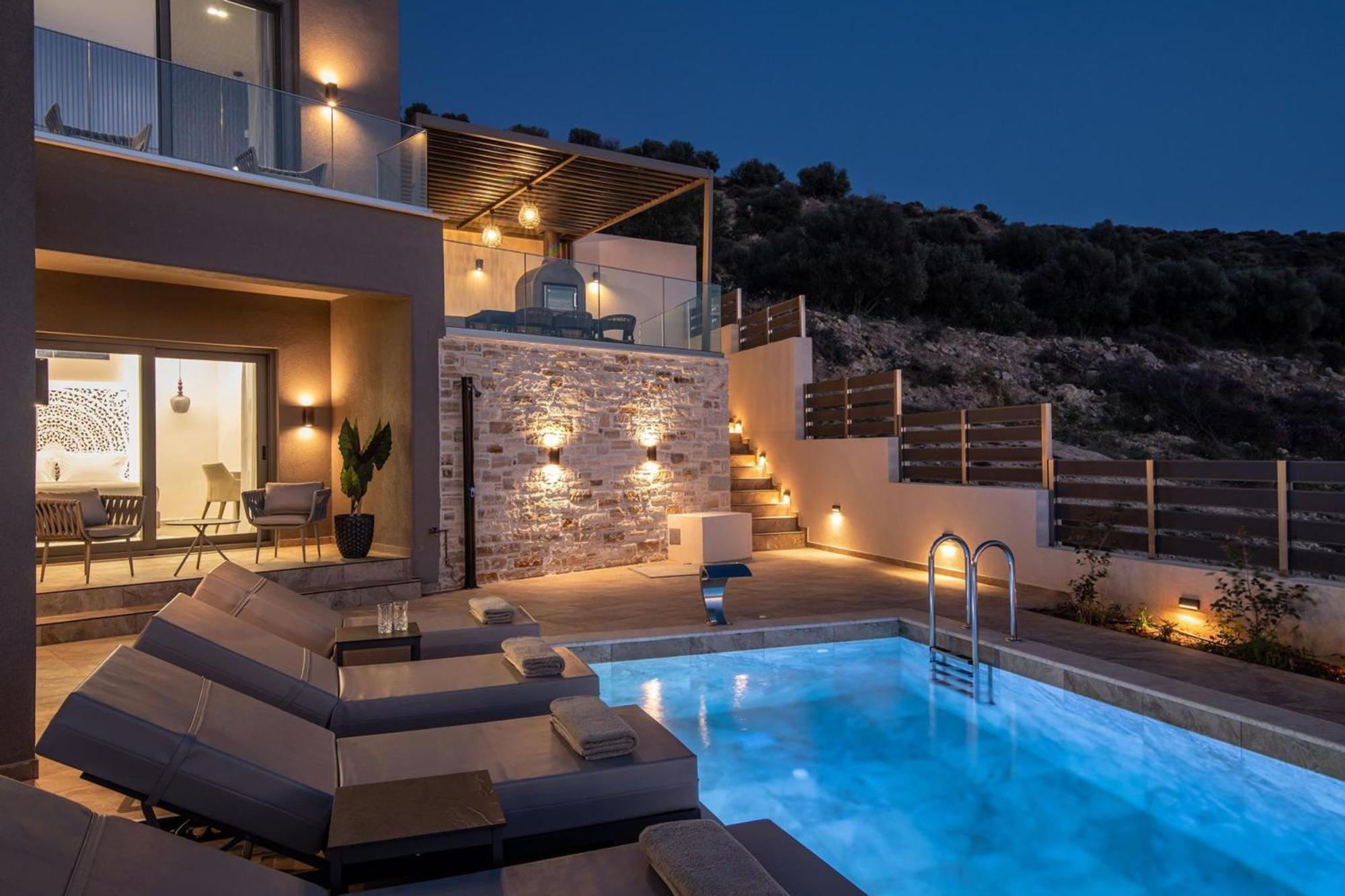 Villas Paradise Kalamaki  Exterior foto