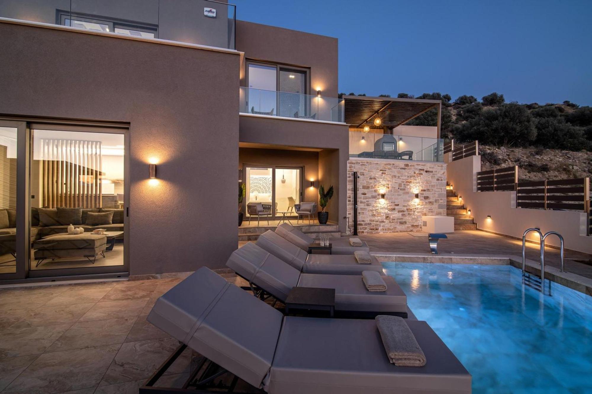 Villas Paradise Kalamaki  Exterior foto